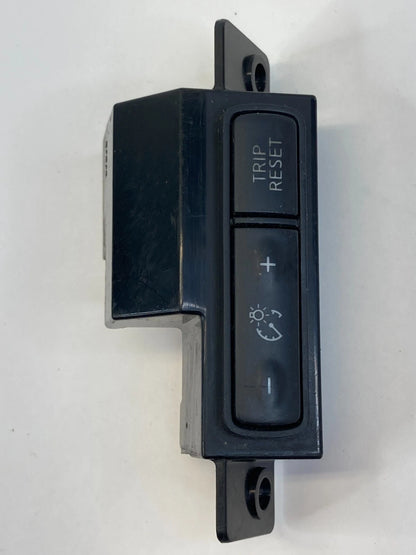 2013-2017 NISSAN ALTIMA DASH SPEEDOMETER TRIP RESET LIGHT DIMMING CONTROL SWITCH