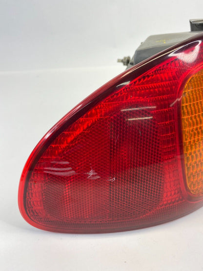 1998-2002 Toyota Corolla Sedan Left Driver Side Outer Tail Light Taillight Lamp