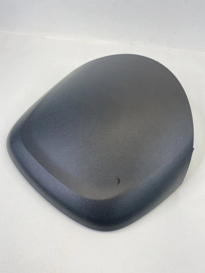 2011-2016 HYUNDAI ELANTRA DASH UPPER CLUSTER VISOR COVER TRIM BLACK 84830-3Y000