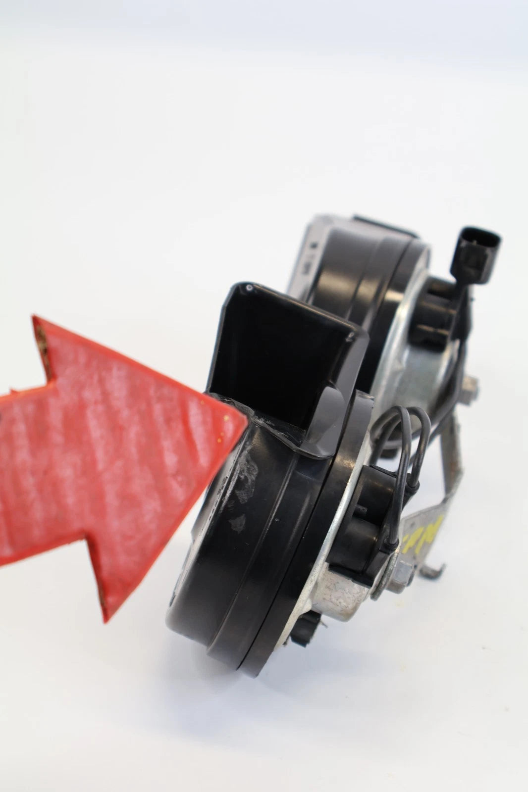2020-2024 FORD EXPLORER LOW & HIGH TONE HORN ALARM SIREN SIGNAL E3007042 OEM