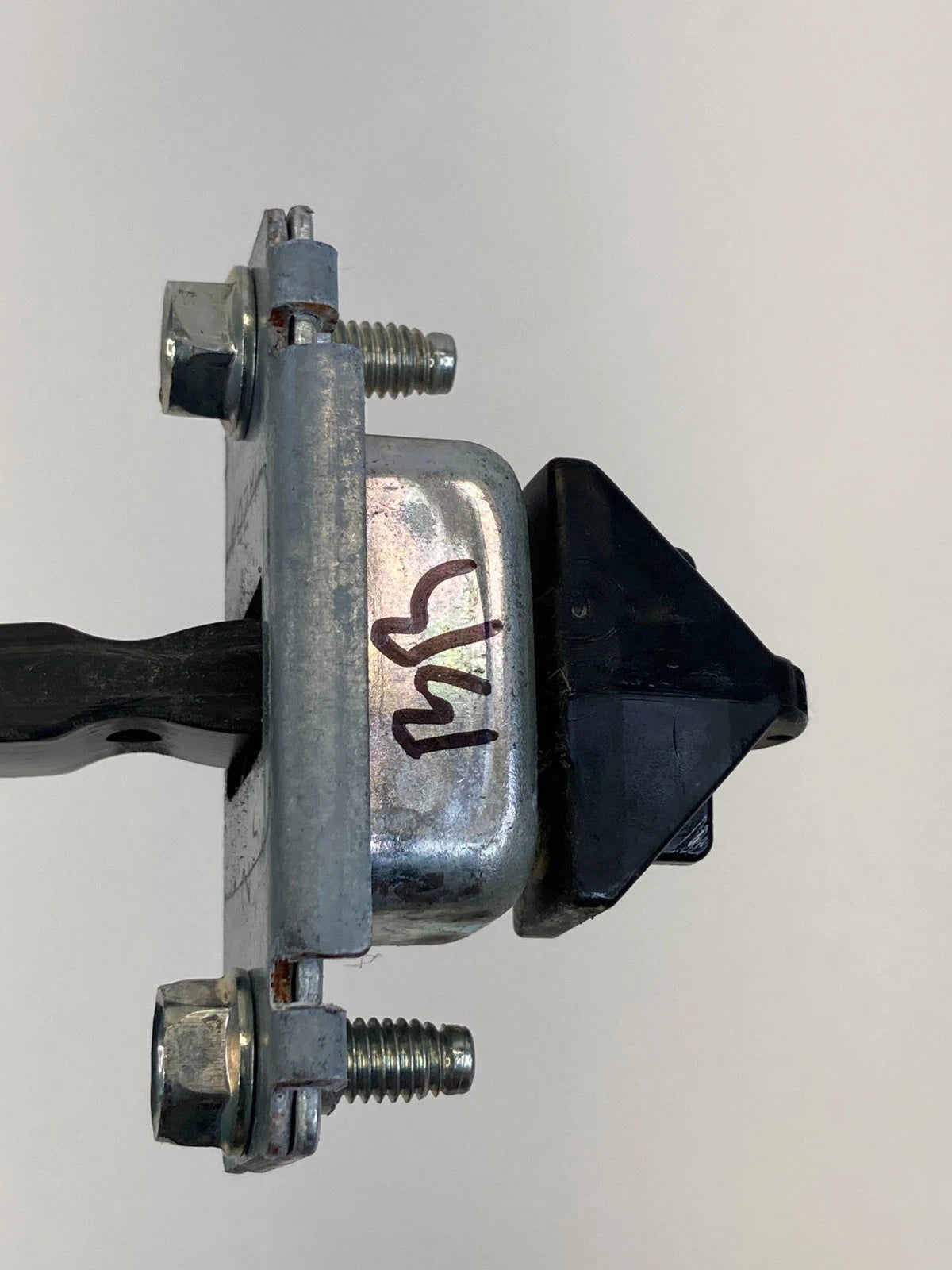 10 11 12 13 MAZDA 3 REAR RIGHT BACK SIDE DOOR CHECK HINGE CHECKER STOPPER OEM