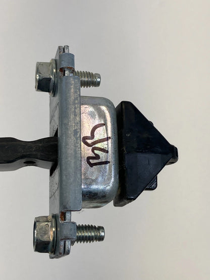 10 11 12 13 MAZDA 3 REAR RIGHT BACK SIDE DOOR CHECK HINGE CHECKER STOPPER OEM