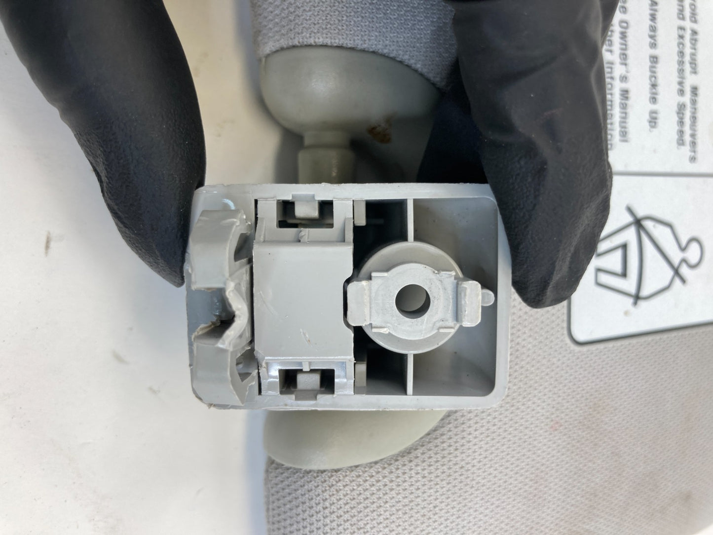 2013-2019 Hyundai Santa Fe Front Left & Right Side Sunvisor Shade Pair Set OEM