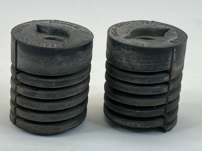 2004-2009 TOYOTA PRIUS FRONT HOOD BUMPER RUBBER STOP BUFFER PAIR 90541-15021 OEM