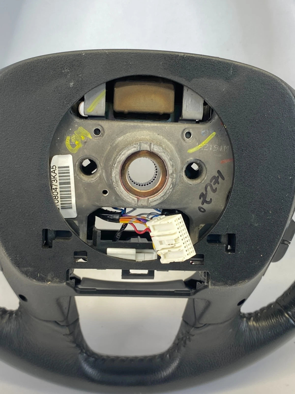 2011-2017 HONDA ODYSSEY STEERING WHEEL W/ CRUISE & AUDIO CONTROL SWITCH ASSY OEM