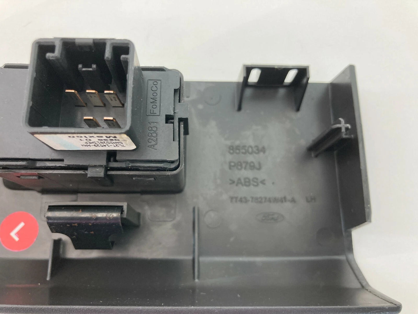 07 08 09 10 FORD EDGE REAR LEFT SIDE DOOR WINDOW SWITCH 7L2T14529AAW OEM