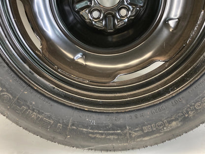 03-19 TOYOTA COROLLA EMERGENCY SPARE TIRE WHEEL COMPACT DONUT T135/80R16 101M