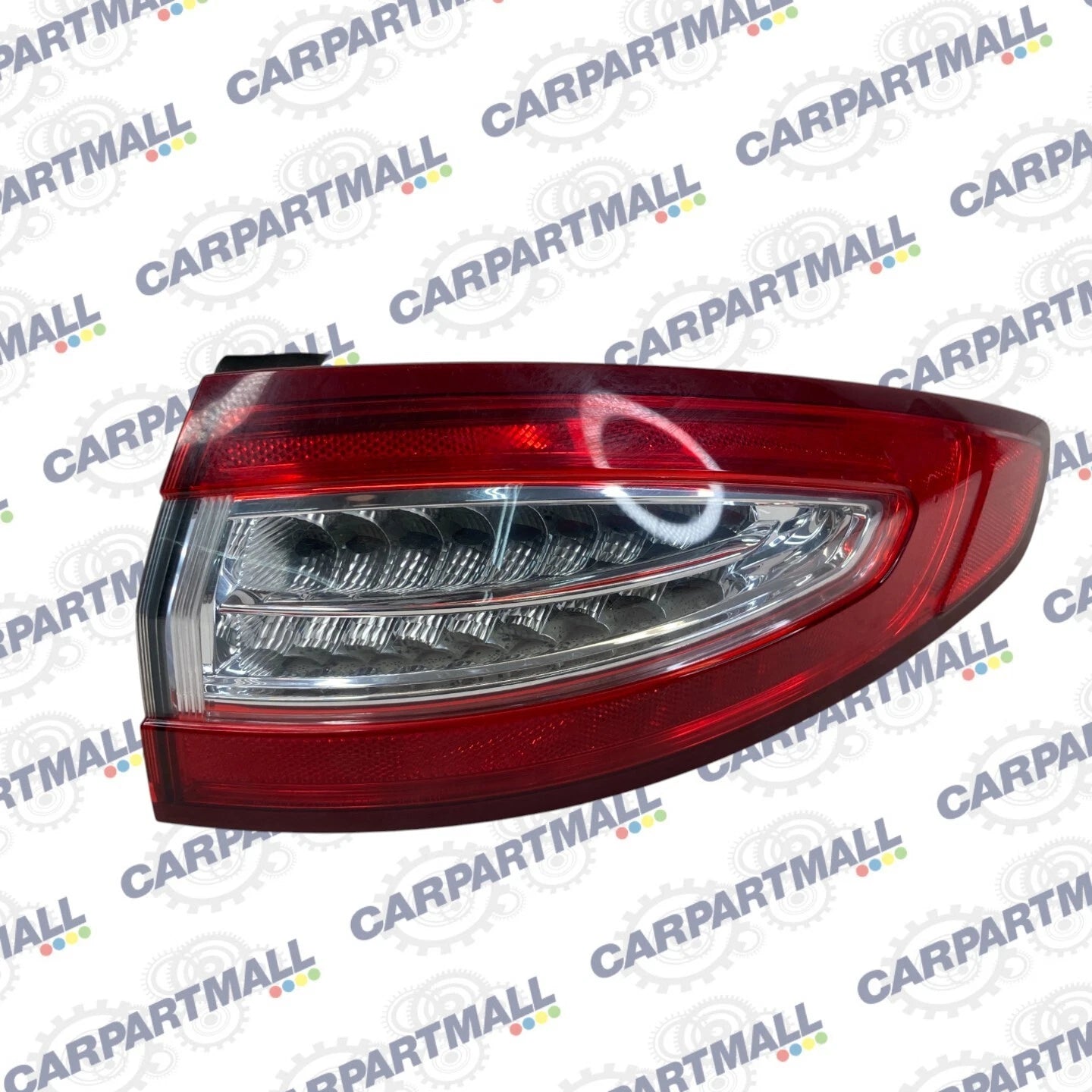2013-2016 FORD FUSION RIGHT PASSENGER OUTER TAIL LIGHT LAMP LED OEM
