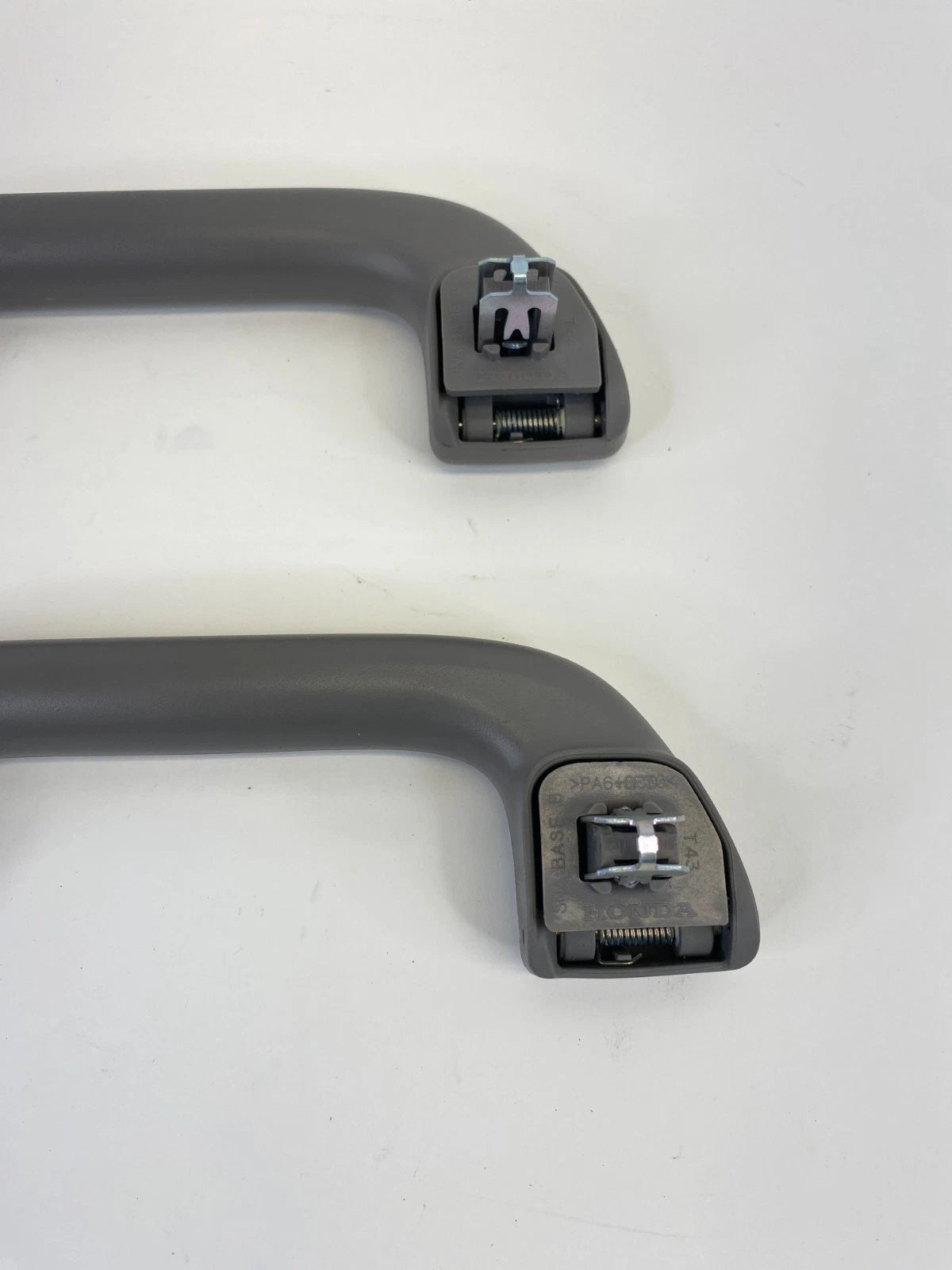 2012-2015 Honda Civic Front Roof Inner Grip Grab Bar Handle Left & Right Set OEM