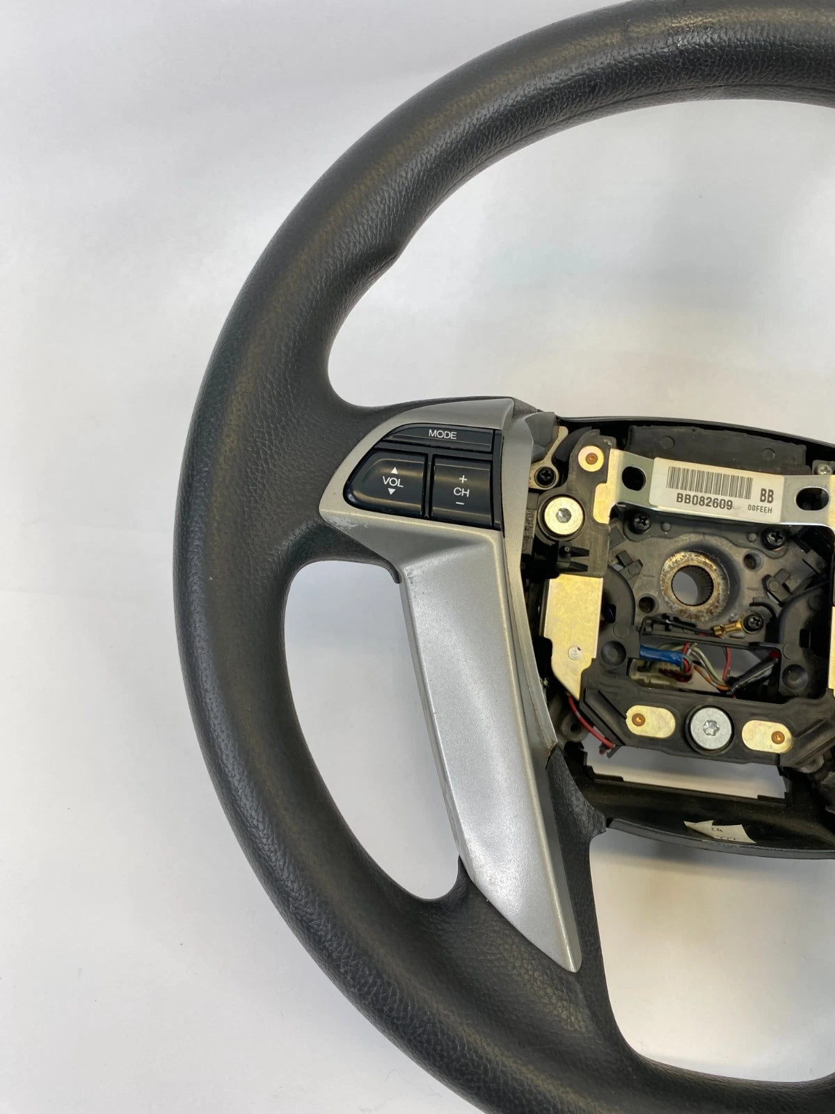 2008-2012 HONDA ACCORD SEDAN STEERING WHEEL W/ CRUISE & AUDIO CONTROL SWITCH