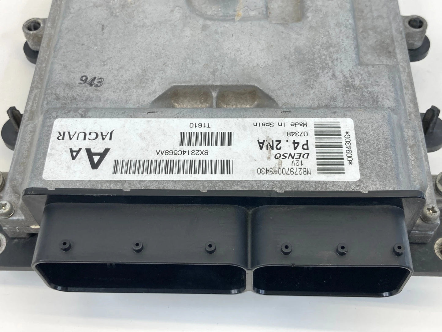 2009 JAGUAR XF 4.2L V8 ENGINE COMPUTER CONTROL MODULE ECU ECM 8X23-14C568-AA OEM