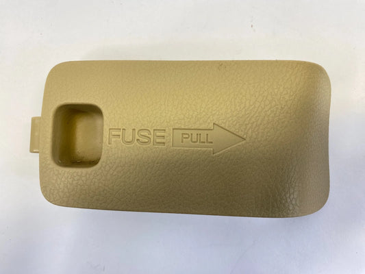 08-12 HONDA ACCORD DASH RIGHT LOWER COWL FUSE BOX DOOR LID COVER 83112-TA0-A010