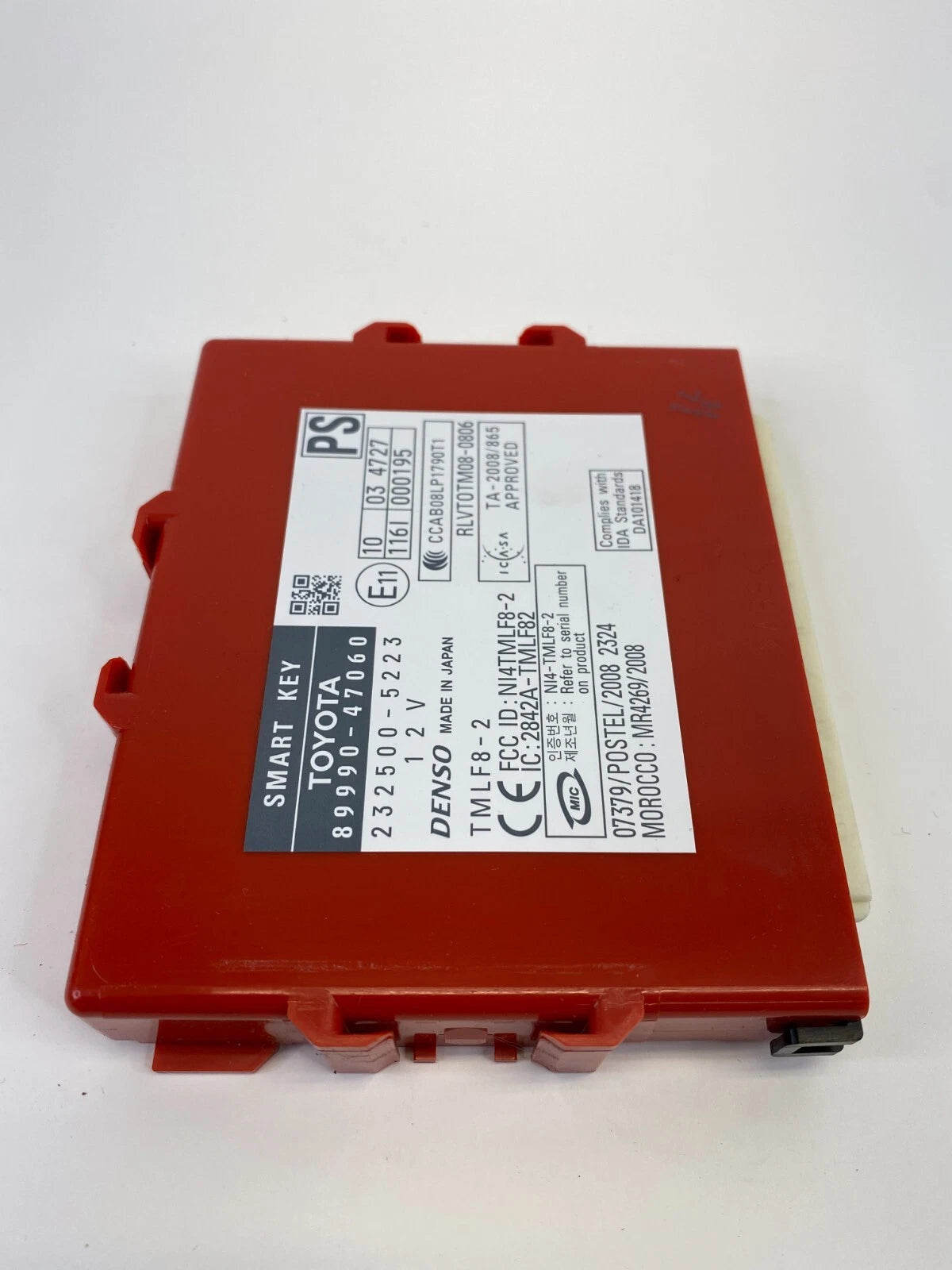 2010-2015 TOYOTA PRIUS SMART KEY COMPUTER CONTROL MODULE OEM FACTORY 89990-47060
