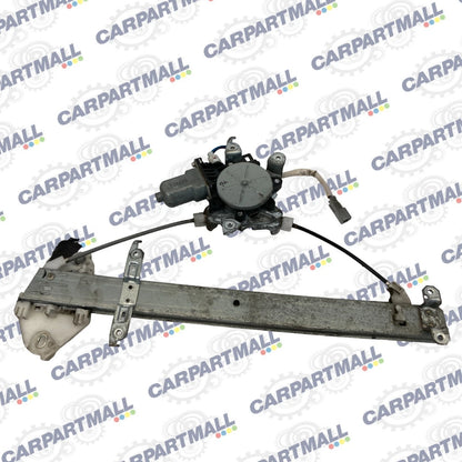 2007 2008 HONDA FIT REAR LEFT SIDE BACK DOOR POWER WINDOW REGULATOR W MOTOR OEM