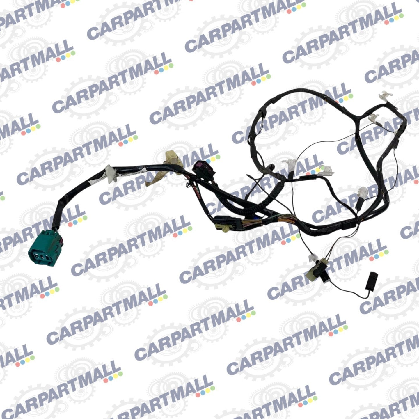 2007-2009 Chevy Equinox Rear Trunk Driver Side Liftgate Wiring Harness 25995501