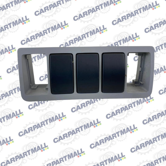 2006-2008 HYUNDAI SONATA DASH DIMMER LIGHT SWITCH COVER BEZEL TRIM 93300-3K520