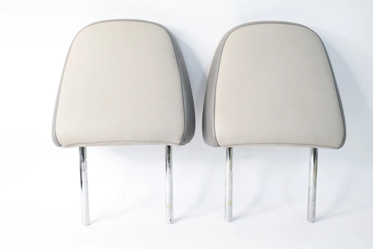 2012-2014 TOYOTA SIENNA FRONT SEAT HEADREST PAIR SET LEFT RIGHT LH RH OEM