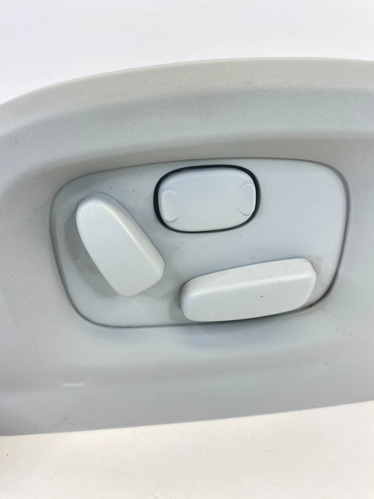 2009-2011 Jaguar XF Front Right Seat Control Switch W/ Trim 7W93-F62184-BAW OEM