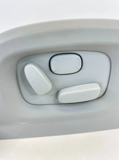 2009-2011 Jaguar XF Front Right Seat Control Switch W/ Trim 7W93-F62184-BAW OEM