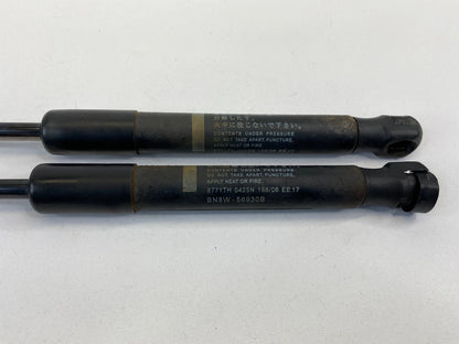 04-09 MAZDA 3 MAZDA3 SEDAN TRUNK LIFT CYLINDER SUPPORT SHOCK PAIR BN8W-56930B
