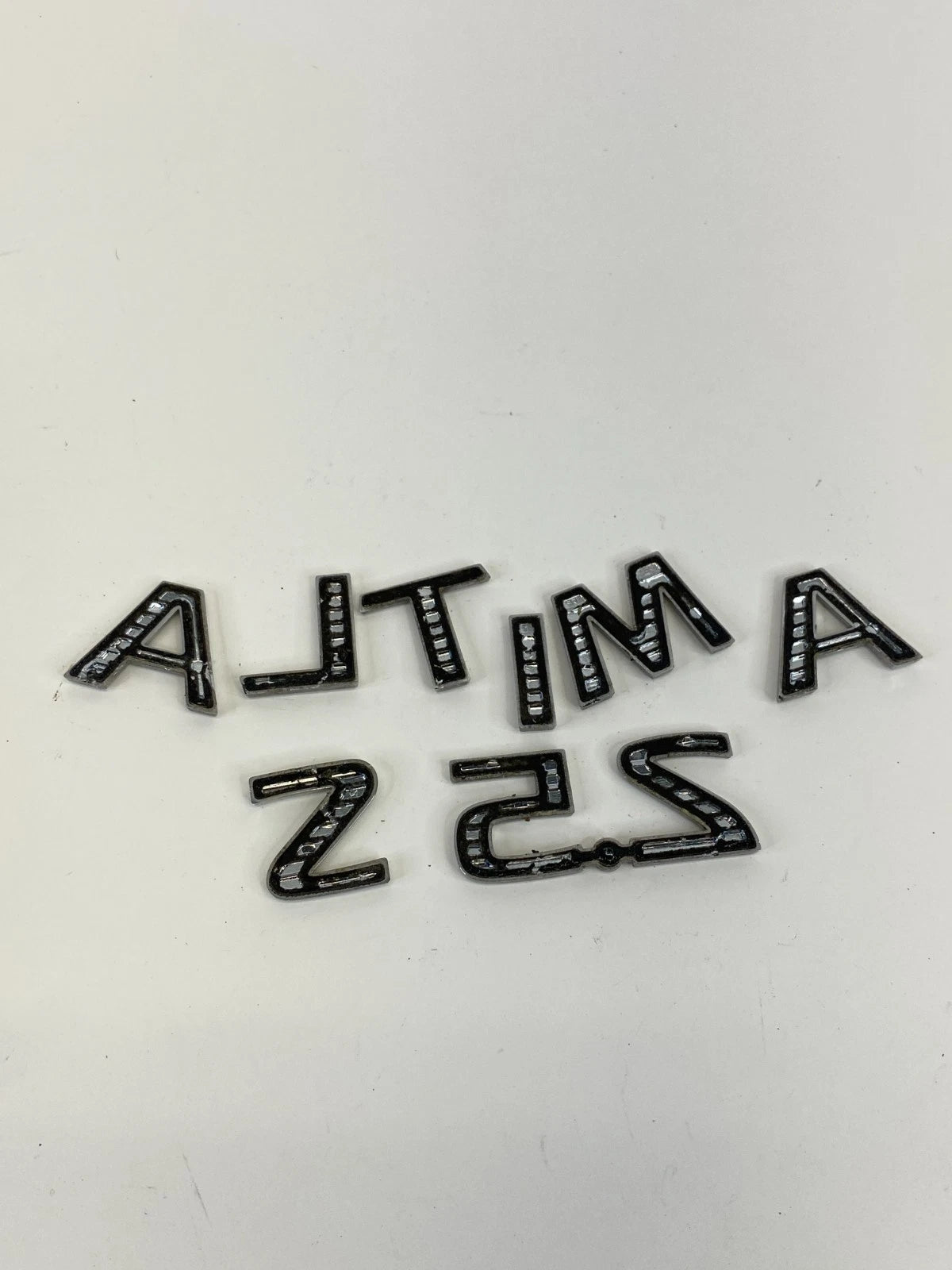 2007-2012 NISSAN ALTIMA SEDAN REAR DECK LID NAMEPLATE EMBLEM BADGE LOGO "S 2.5"