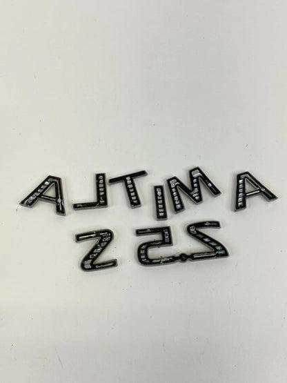 2007-2012 NISSAN ALTIMA SEDAN REAR DECK LID NAMEPLATE EMBLEM BADGE LOGO "S 2.5"