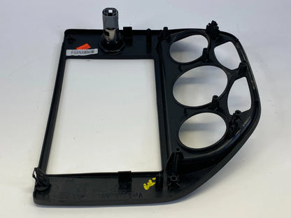 05-07 FORD FOCUS RADIO DASH BEZEL CLIMATE CONTROL TRIM PANEL OEM VP6S4XA046A04AC