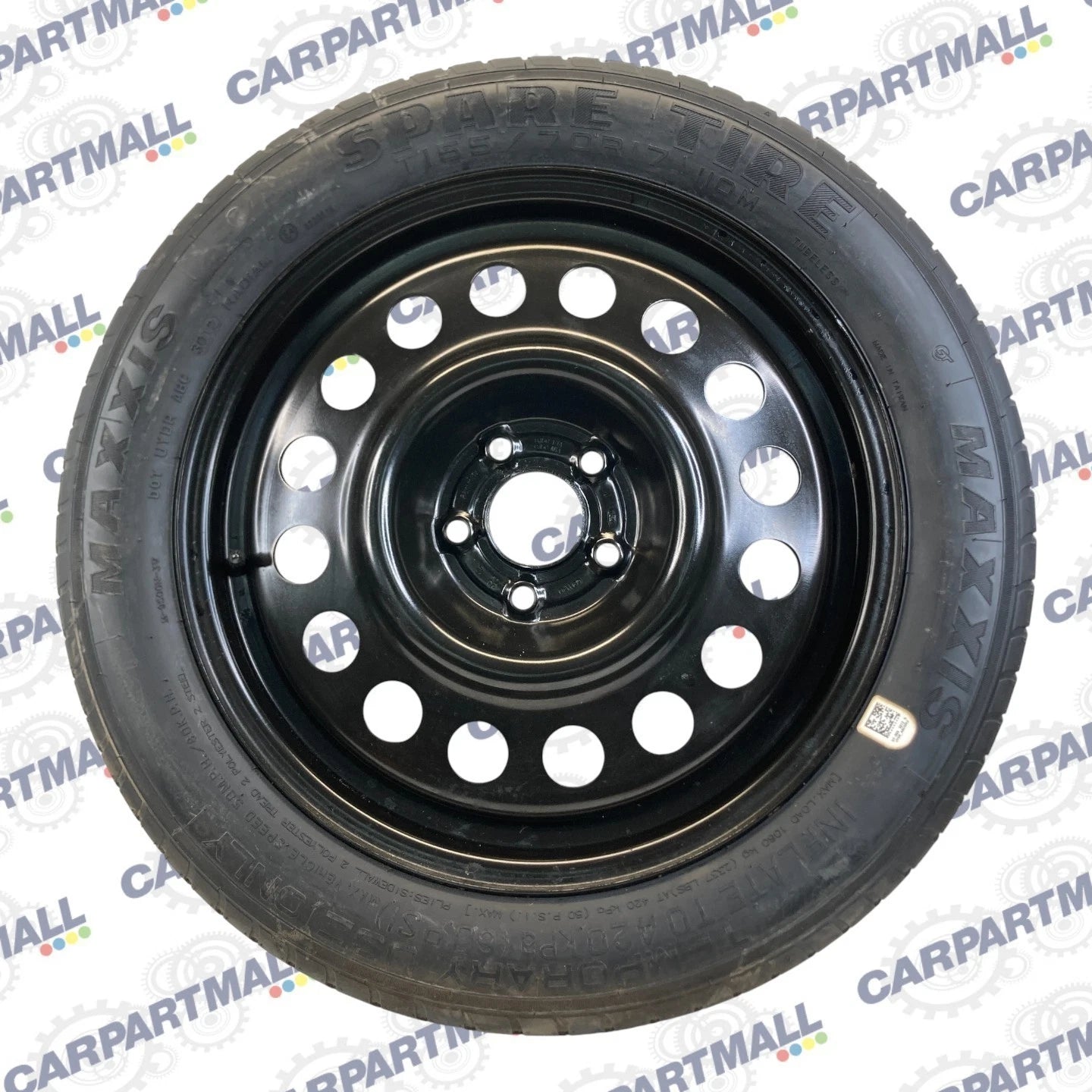 2013-2019 FORD ESCAPE EMERGENCY SPARE TIRE WHEEL COMPACT DONUT T155/70R17 110M