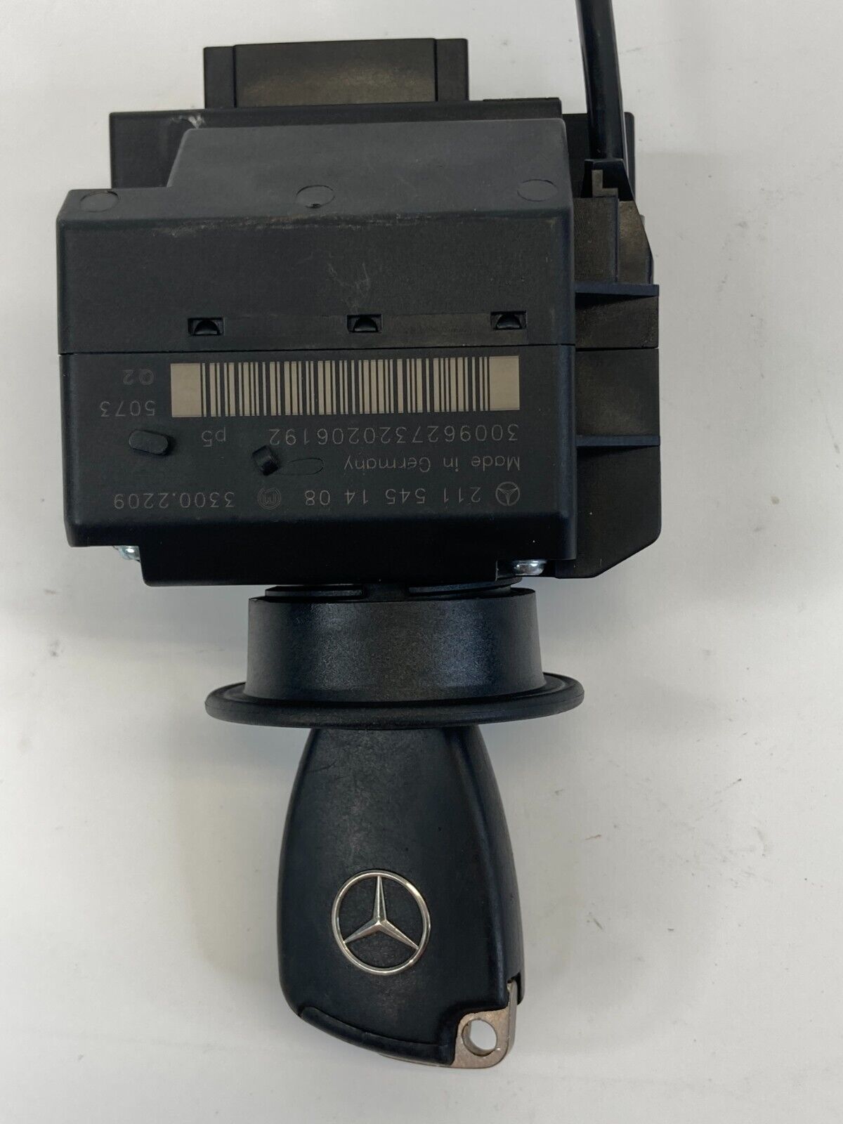 2006-2011 Mercedes-Benz CLS500 Ignition Start Switch Module & Key Fob Keyless