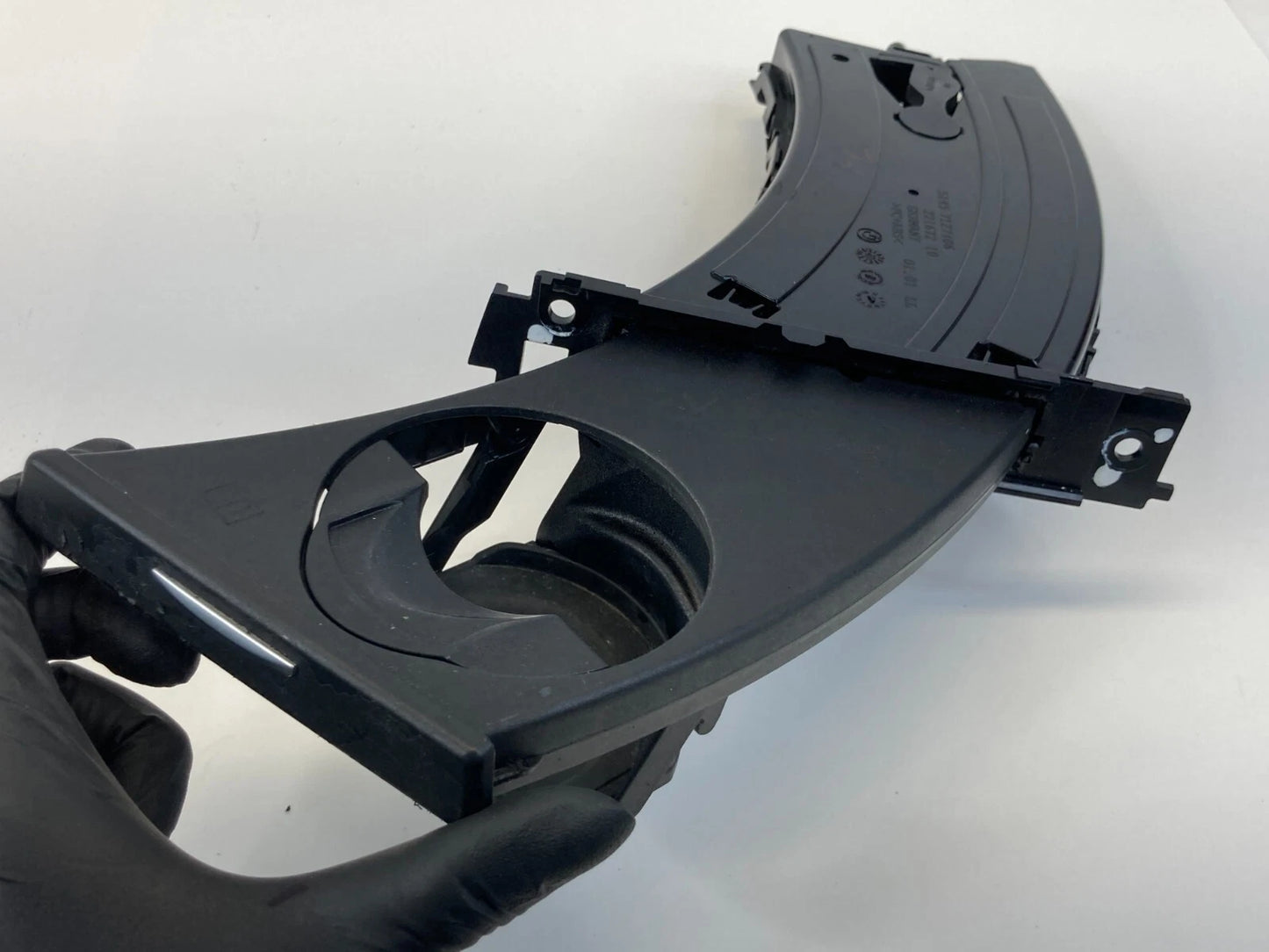 2009-2013 BMW 328i xDrive DASHBOARD LEFT DRIVER CUP HOLDER CUPHOLDER BLACK OEM