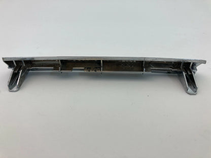 03-08 TOYOTA MATRIX RIGHT DASH CENTER INSTRUMENT PANEL SIDE TRIM CHROME OEM