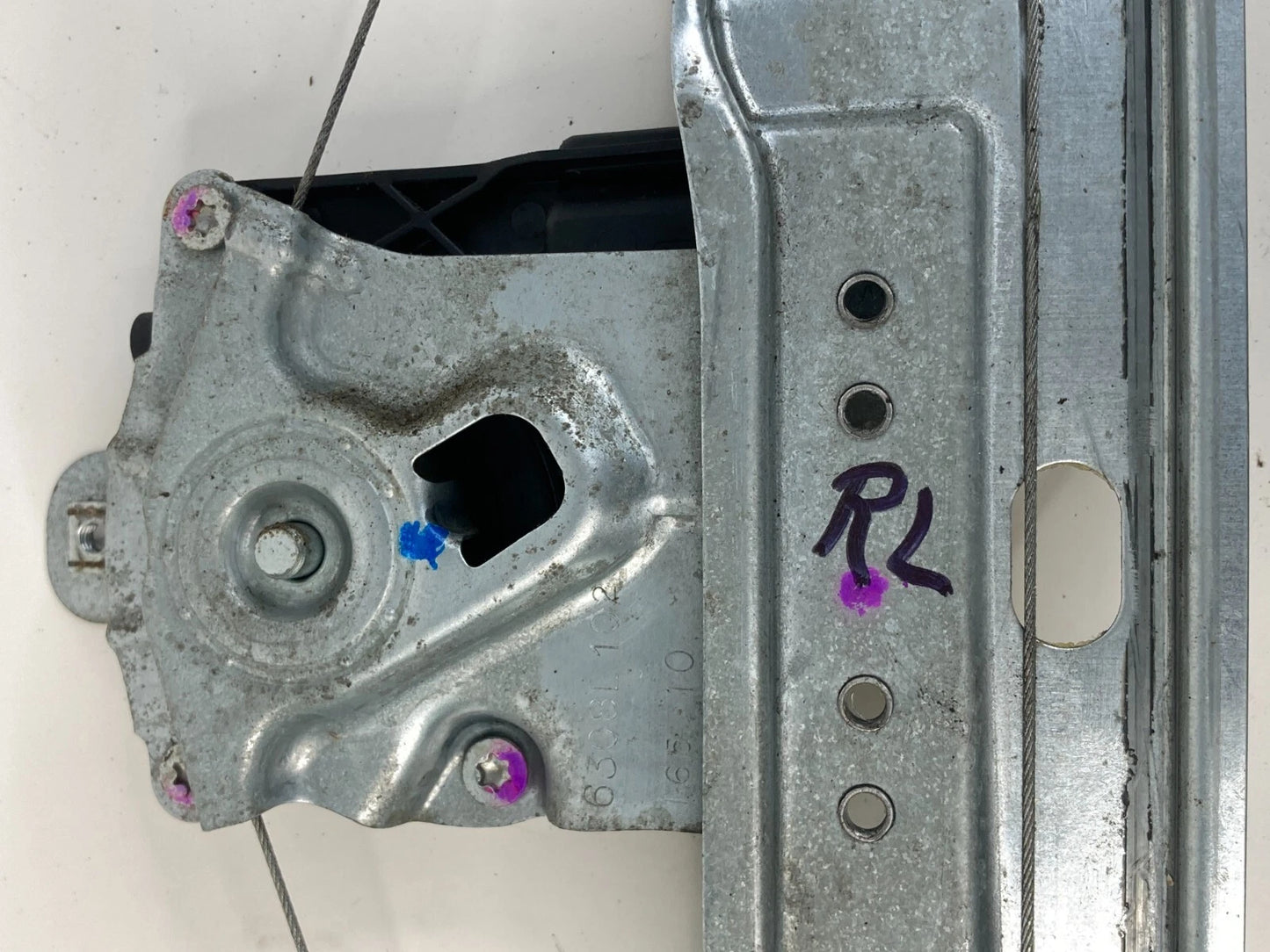 2011-2014 BUICK REGAL REAR LEFT DOOR POWER WINDOW REGULATOR MOTOR ASSEMBLY OEM