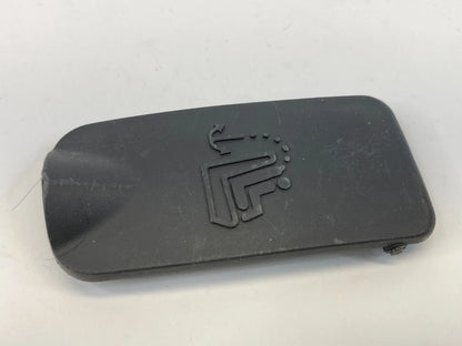 2006-2011 KIA RIO SEDAN REAR CHILD ANCHOR CAP LID COVER TRIM BEZEL OEM
