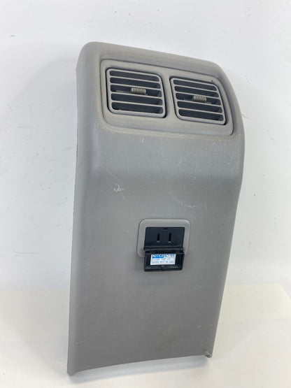 2002 2003 2004 Toyota Avalon Rear Center Console Air Vent Grille w/ Plug OEM