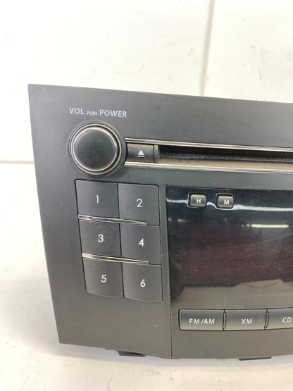 2010-2013 SUZUKI KIZASHI RADIO RECEPTOR AM FM CD ASSEMBLY OEM 39101-57L01