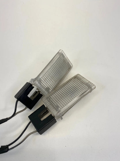 2009-2012 CHEVROLET TRAVERSE REAR LICENSE PLATE LIGHT LAMP SET PAIR OEM