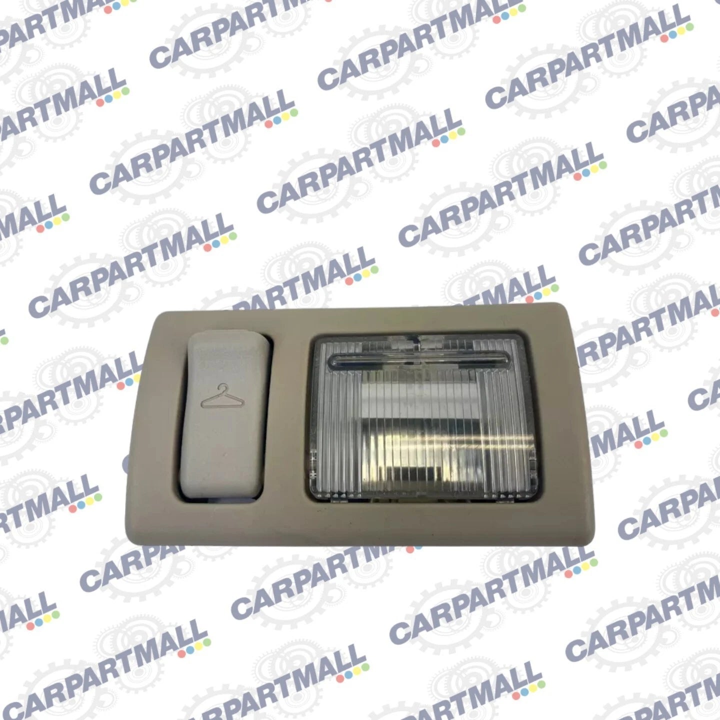 04-06 CHRYSLER PACIFICA 3RD THIRD ROW LEFT ROOF LIGHT LAMP W COAT HOOK VJ5909