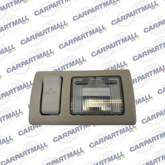 04-06 CHRYSLER PACIFICA 3RD THIRD ROW LEFT ROOF LIGHT LAMP W COAT HOOK VJ5909