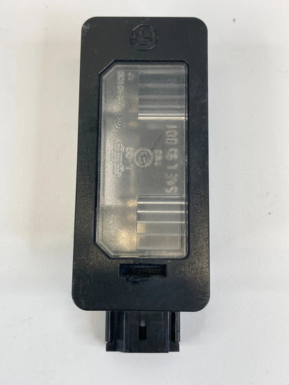 2008-2010 BMW 535I SEDAN TRUNK LICENSE PLATE NUMBER LIGHT LAMP OEM