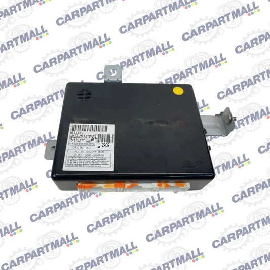 2012 2013 HYUNDAI SONATA 2.4L L4 BODY CONTRO MODULE COMPUTER UNIT 95400-3Q01 OEM