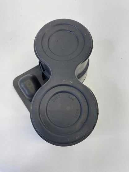 2003-2007 CADILLAC CTS FRONT CENTER CONSOLE DUAL CUP HOLDER INSERT ASSY OEM