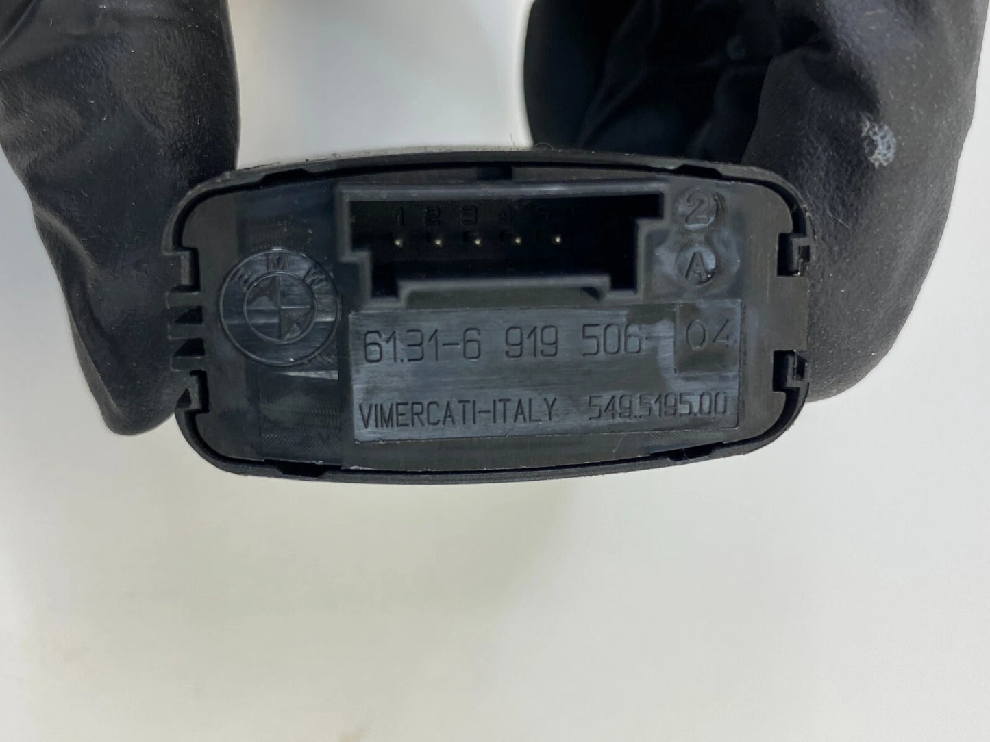 04-07 BMW 530I DASH HAZARD LIGHT CONTROL & CENTRAL DOOR LOCK SWITCH 61316919506