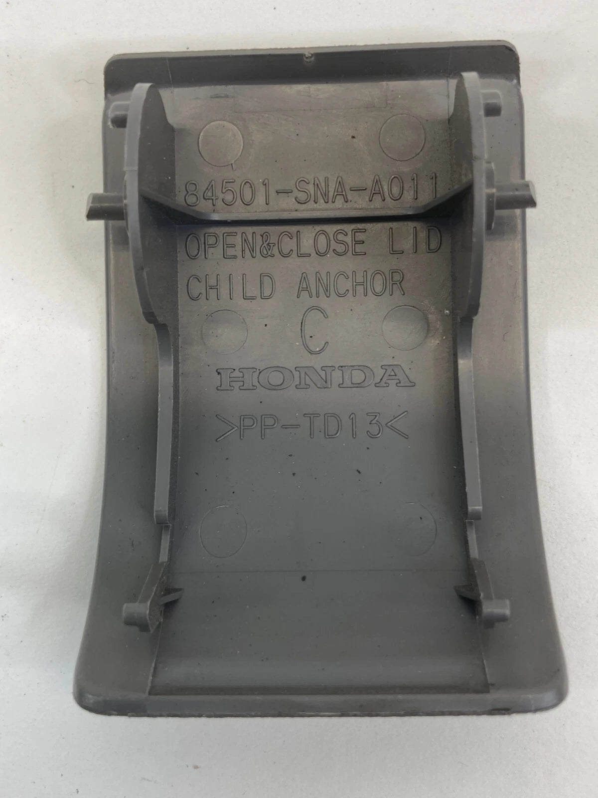 2006-2011 HONDA CIVIC DECK LID CHILD SEAT ANCHOR COVER PLATE 84501-SNA-A011 OEM