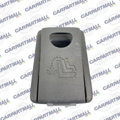 10-16 CADILLAC SRX 04-06 RX330 REAR SEAT BACK CHILD SEAT ANCHOR PLATE TRIM CAP