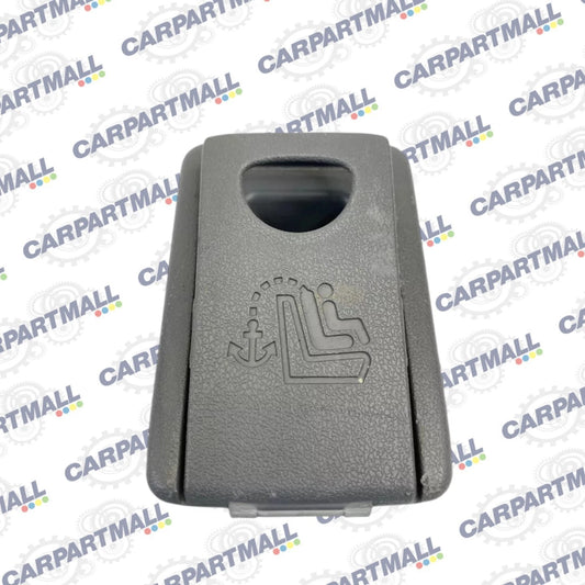 10-16 CADILLAC SRX 04-06 RX330 REAR SEAT BACK CHILD SEAT ANCHOR PLATE TRIM CAP
