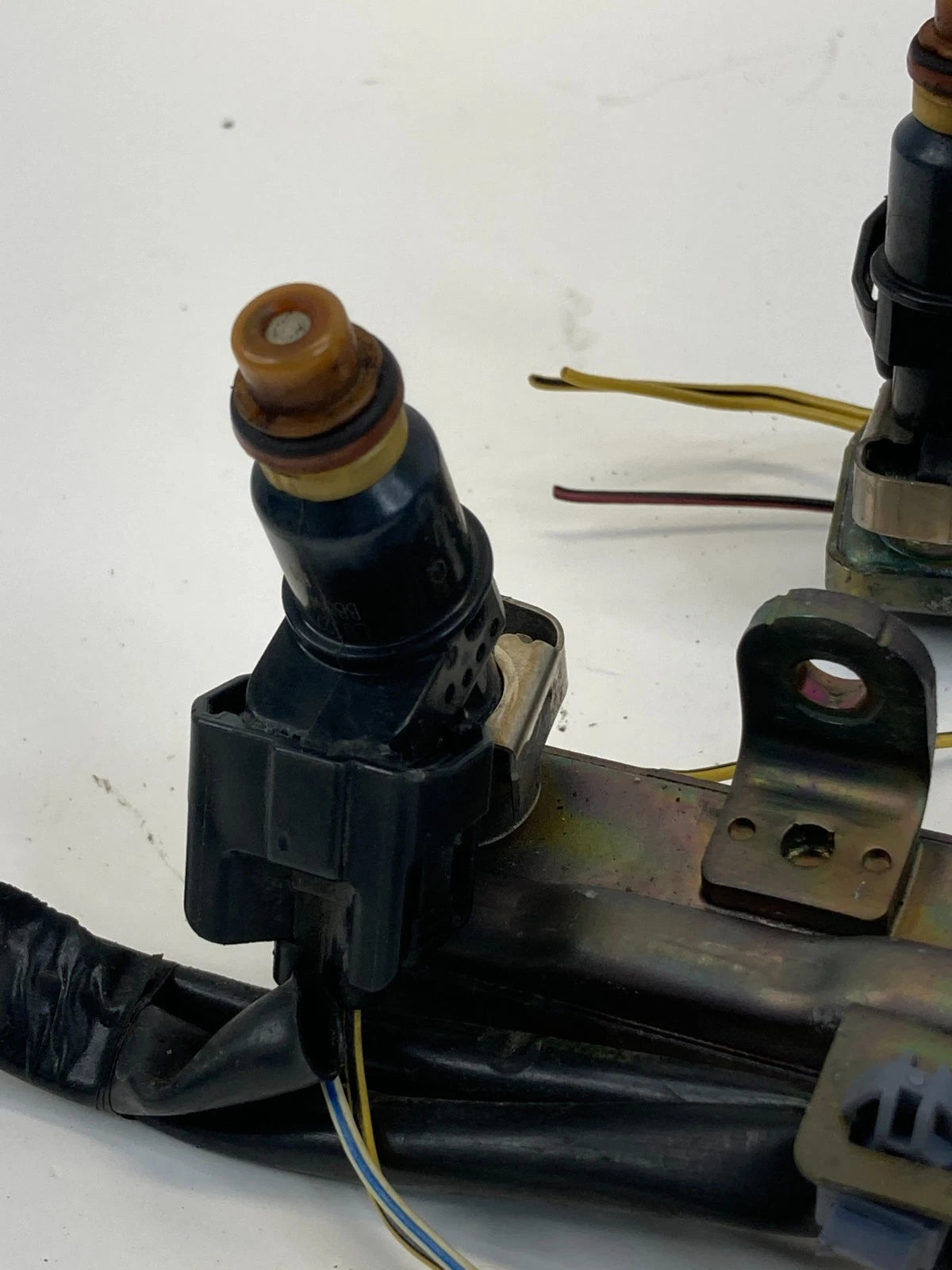 2004-2008 Acura TL 3.2L A/T Engine Fuel Injector Injection Rail Set OEM