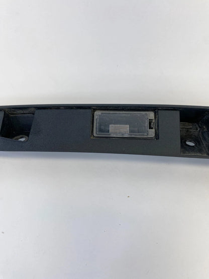 13-15 POLICE INTERCEPTOR UTILITY TAILGATE LICENSE PLATE TRUNK FINISH TRIM OEM