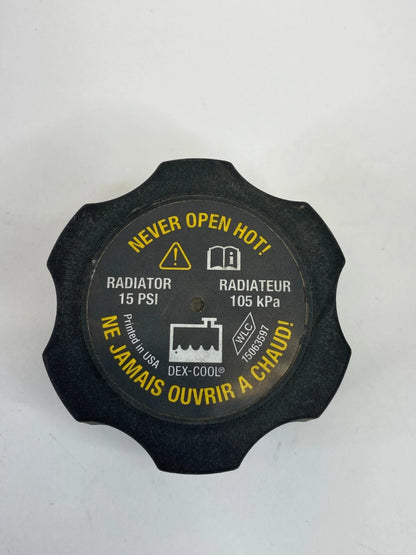 2000-2013 GMC YUKON 5.3L XL 1500 / 2500 RADIATOR COOLANT RESERVOIR CAP COVER OEM