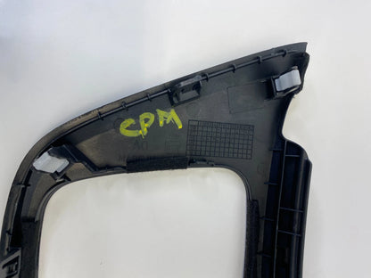 2007-2011 HONDA CR-V AUTOMATIC GEAR SHIFTER BEZEL TRIM PANEL OEM 77270-SWA-A0-20