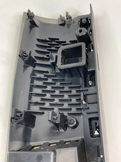 09-15 JAGUAR XF RIGHT PASSENGER DASH PANEL BEZEL AC AIR VENT 8X23043C26AH